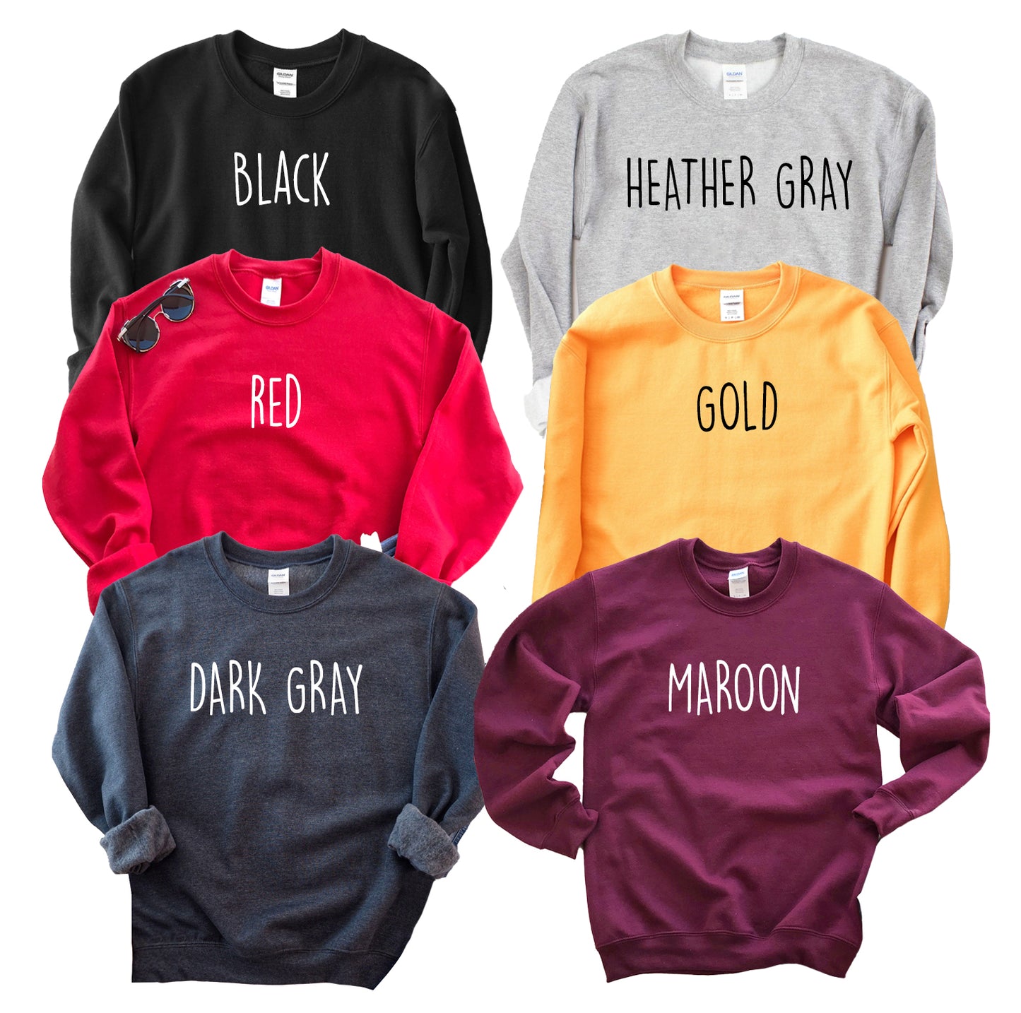 Coverly’s Faith Can Move Mountains Sweatshirt