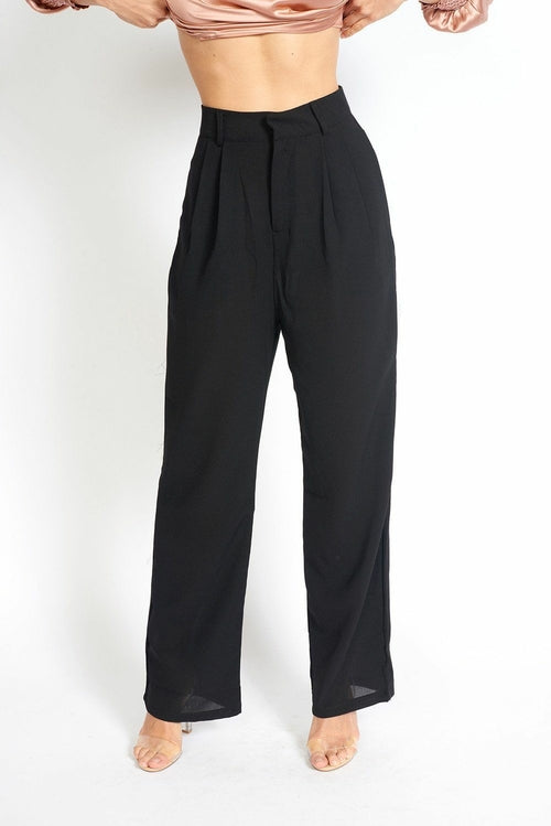 Coverly’s Essential High Waisted Suit Pants