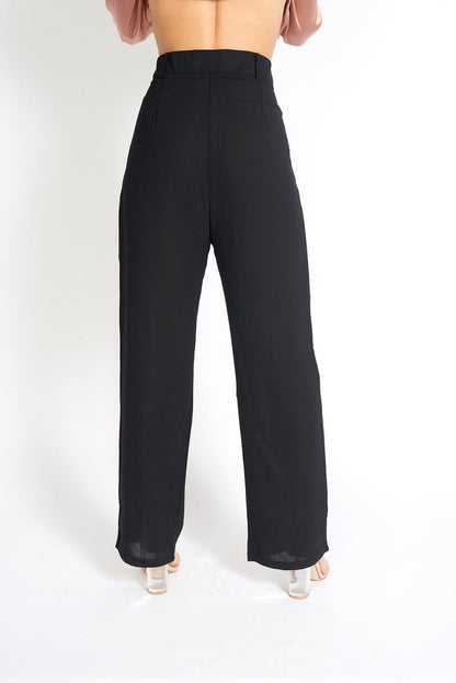 Coverly’s Essential High Waisted Suit Pants