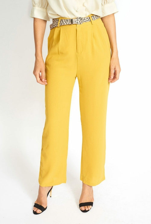Coverly’s Essential High Waisted Suit Pants