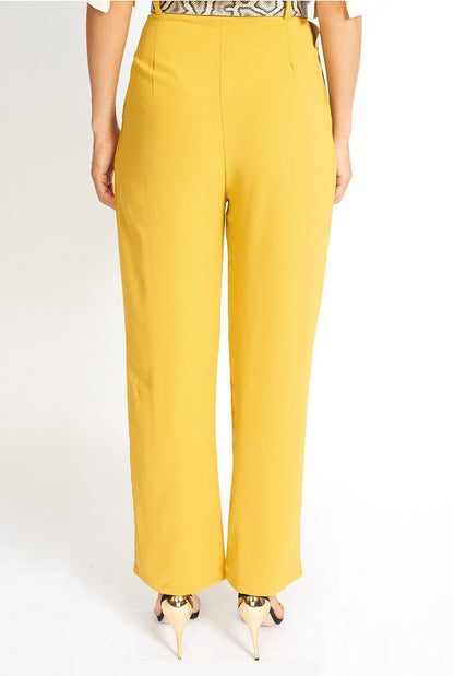 Coverly’s Essential High Waisted Suit Pants