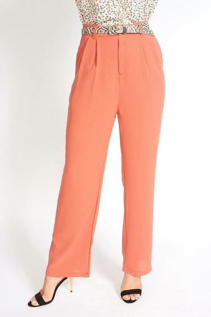 Coverly’s Essential High Waisted Suit Pants