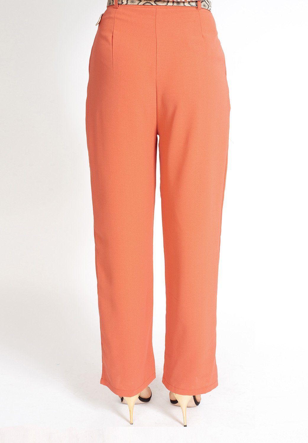 Coverly’s Essential High Waisted Suit Pants