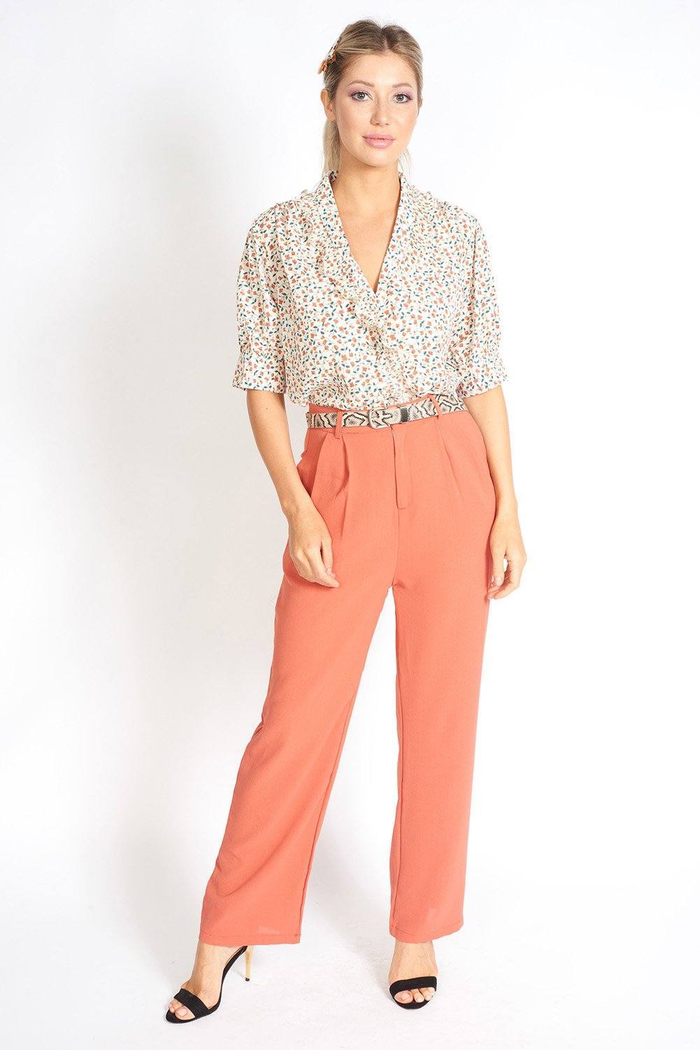 Coverly’s Essential High Waisted Suit Pants