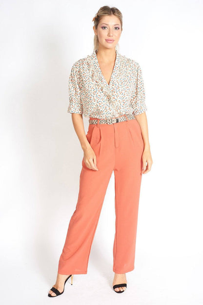 Coverly’s Essential High Waisted Suit Pants