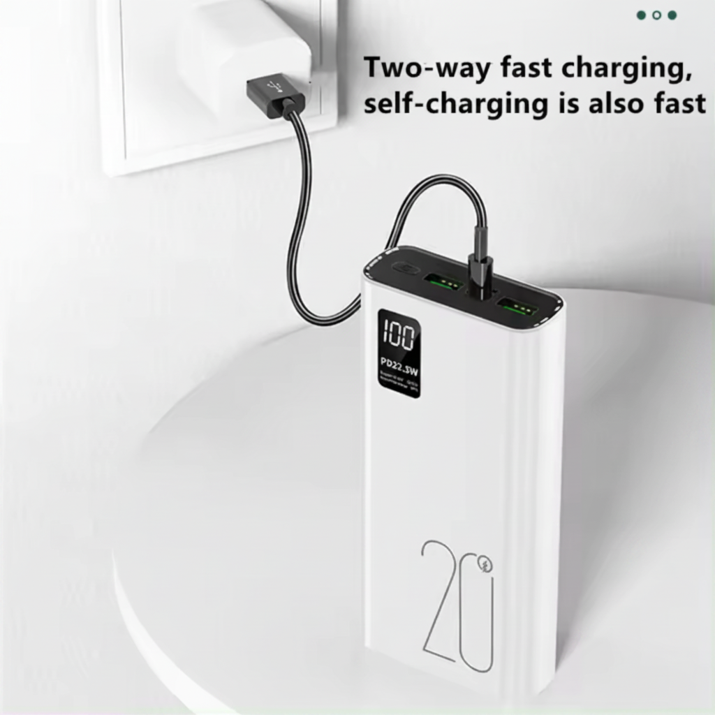 Vortex Power Bank (White)