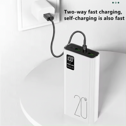 Vortex Power Bank (White)