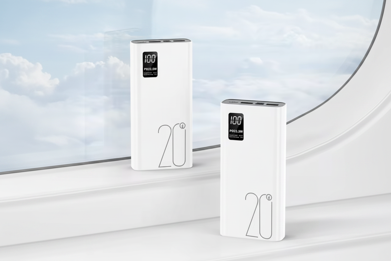 Vortex Power Bank (White)