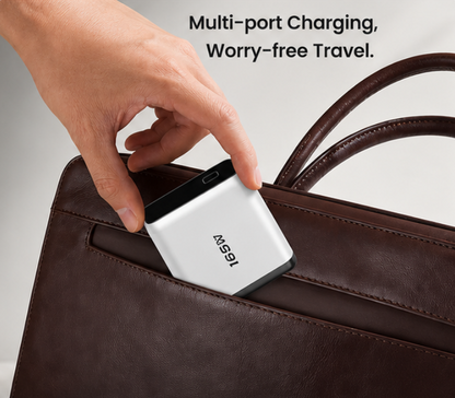 Vortex 165W Charging Brick Pro (Matte Black)