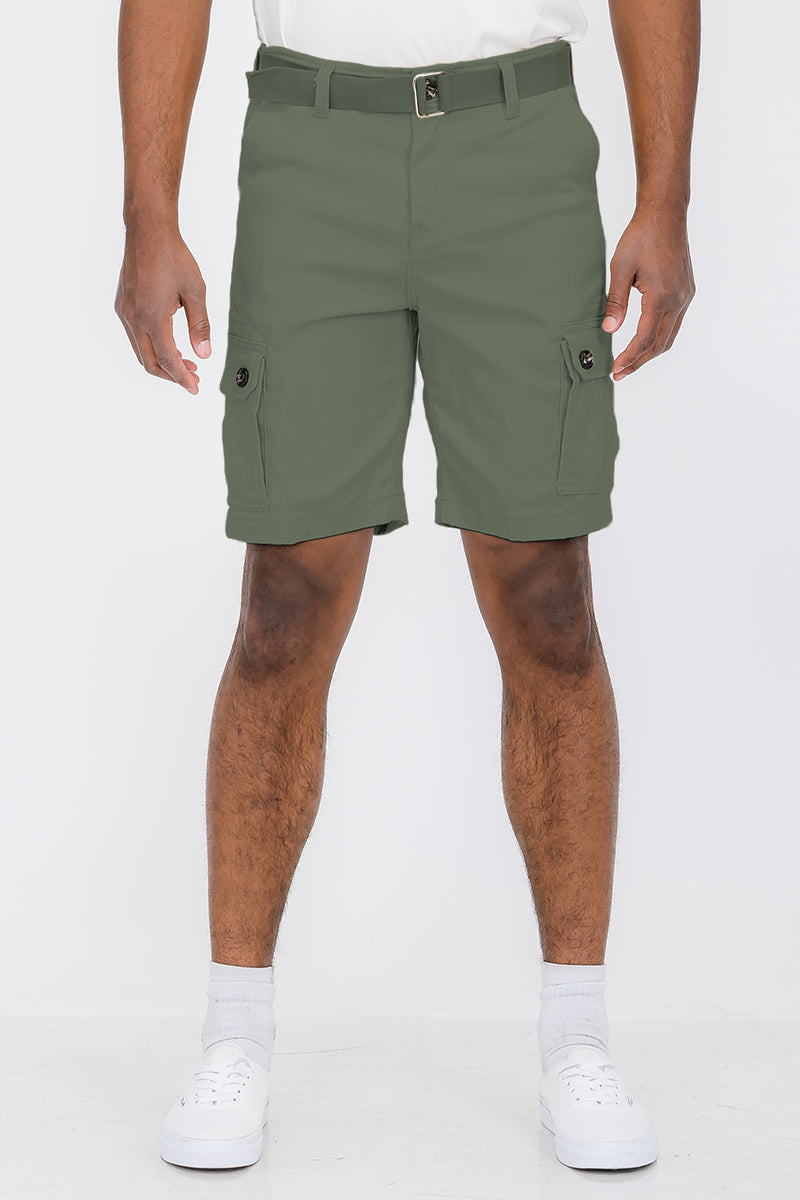 Coverly’s Belted Cargo Short