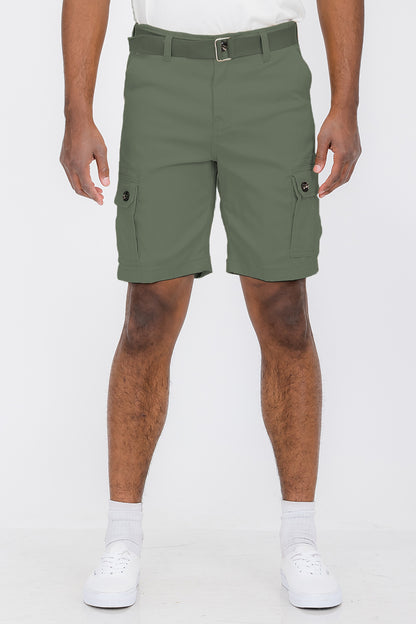 Coverly’s Belted Cargo Short