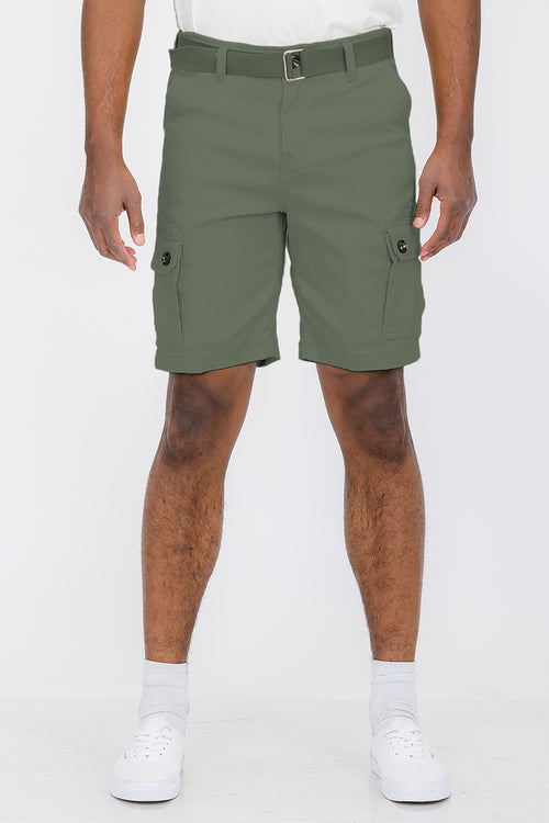 Coverly’s Belted Cargo Short