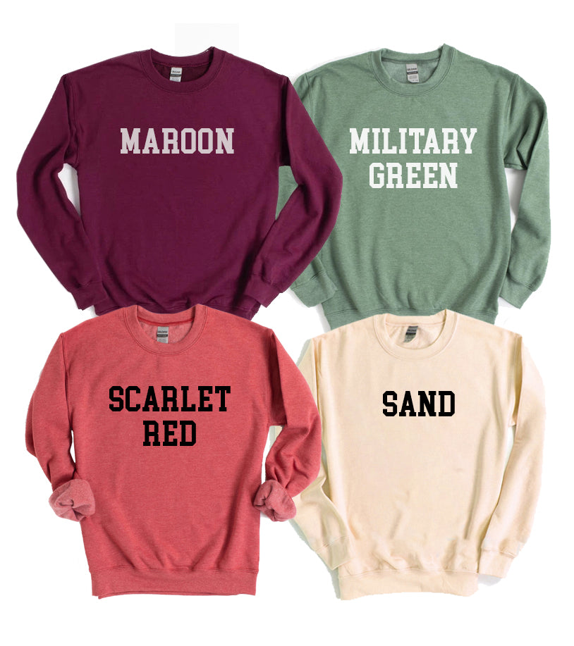 Coverly’s California Sweatshirt
