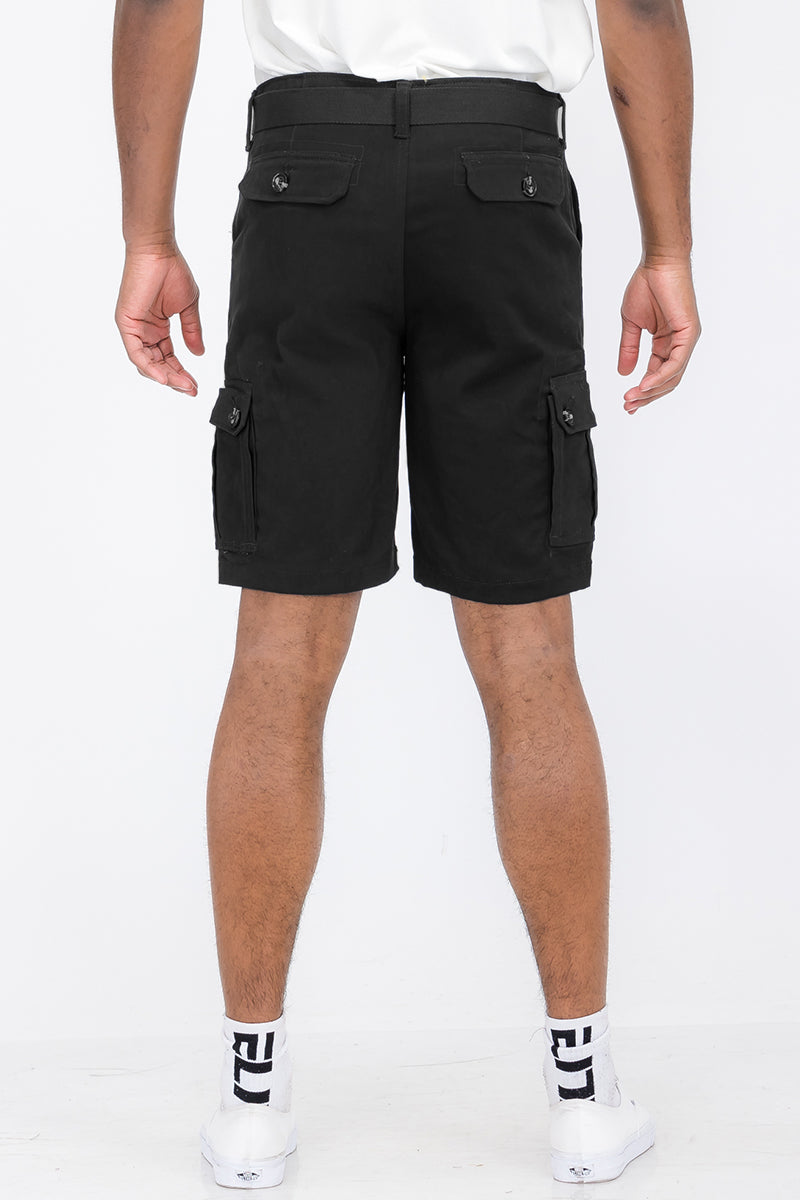 Coverly’s Belted Cargo Short