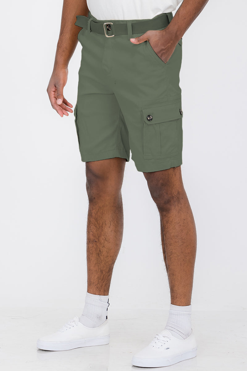 Coverly’s Belted Cargo Short