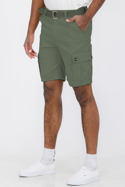 Coverly’s Belted Cargo Short