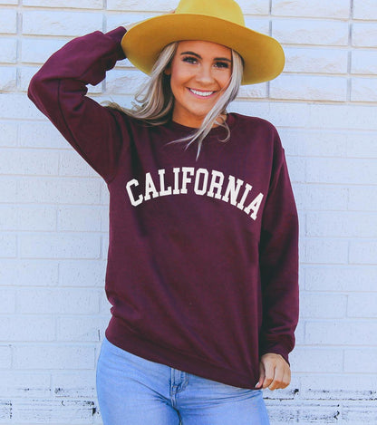 Coverly’s California Sweatshirt