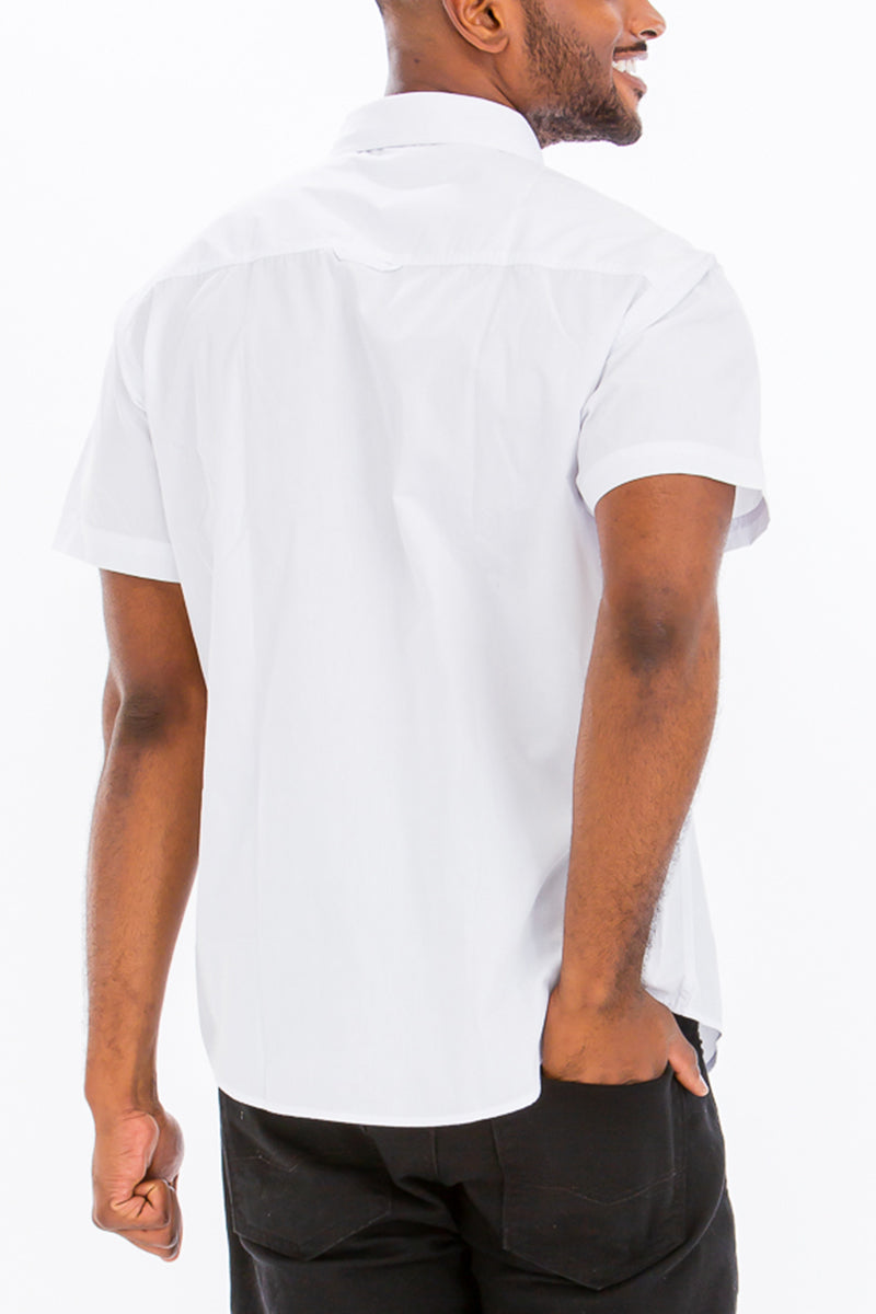 Coverly TWO POCKET BUTTON DOWN SHIRT