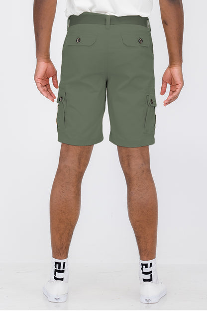 Coverly’s Belted Cargo Short