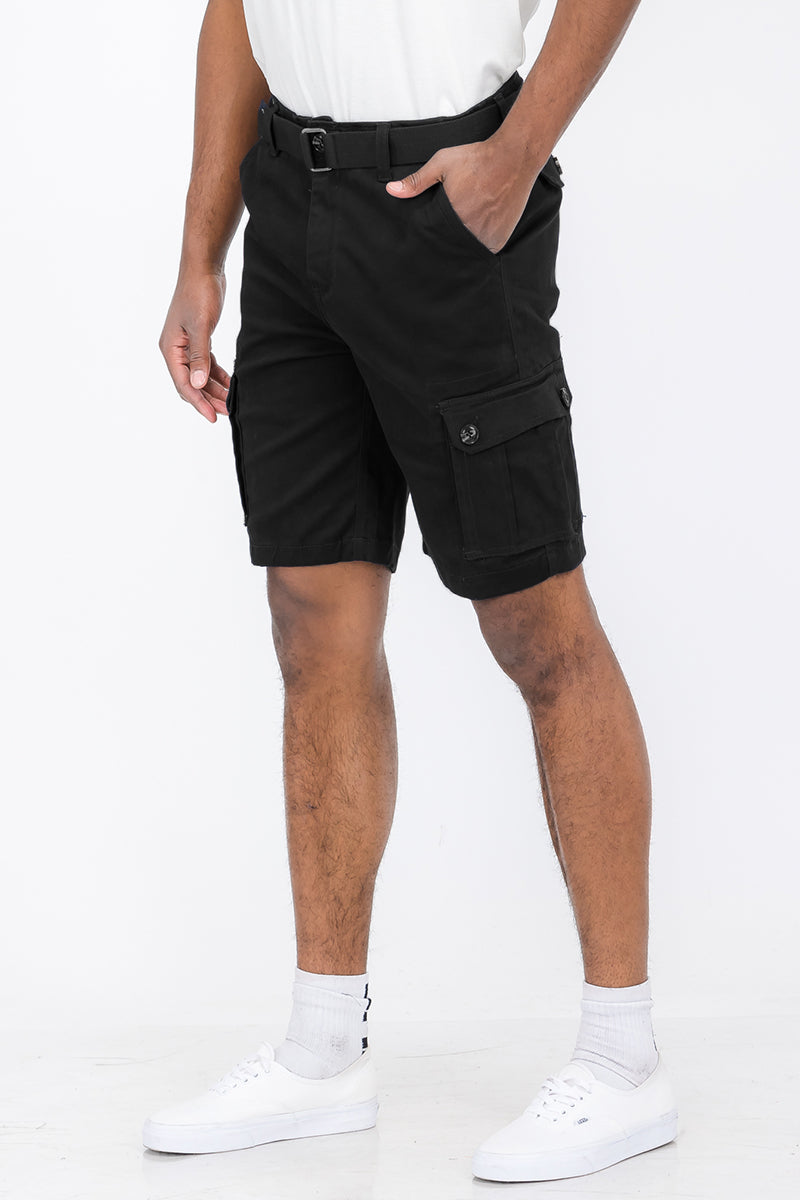 Coverly’s Belted Cargo Short