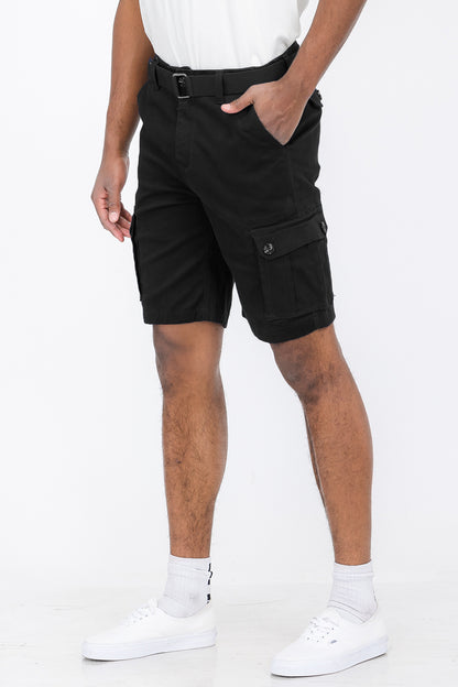 Coverly’s Belted Cargo Short