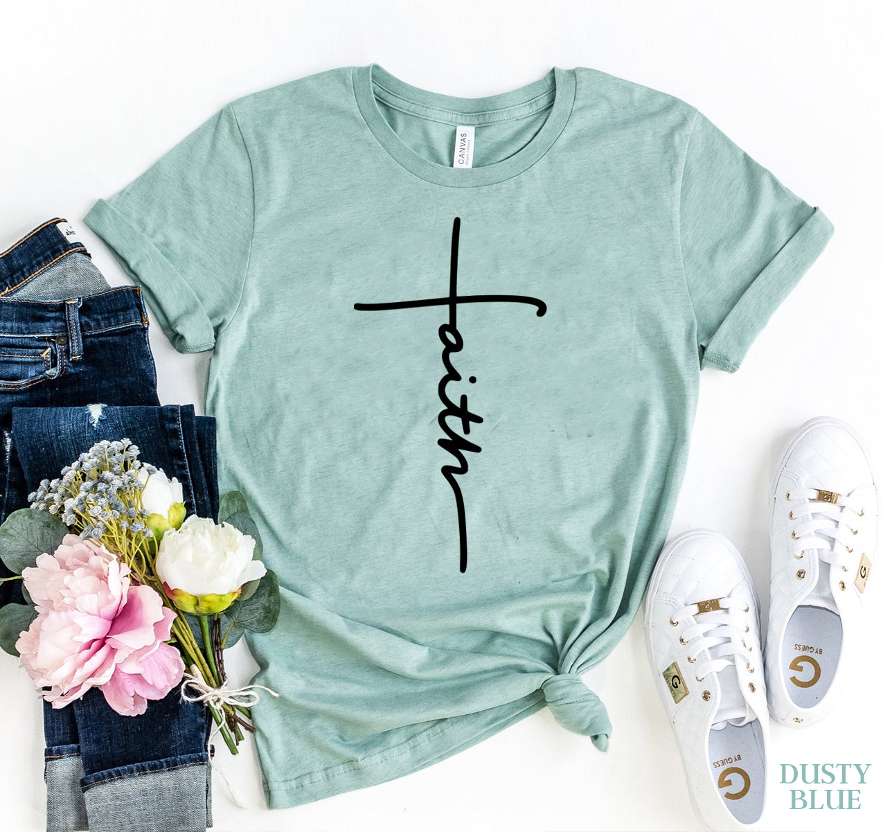Coverly’s Faith T-shirt