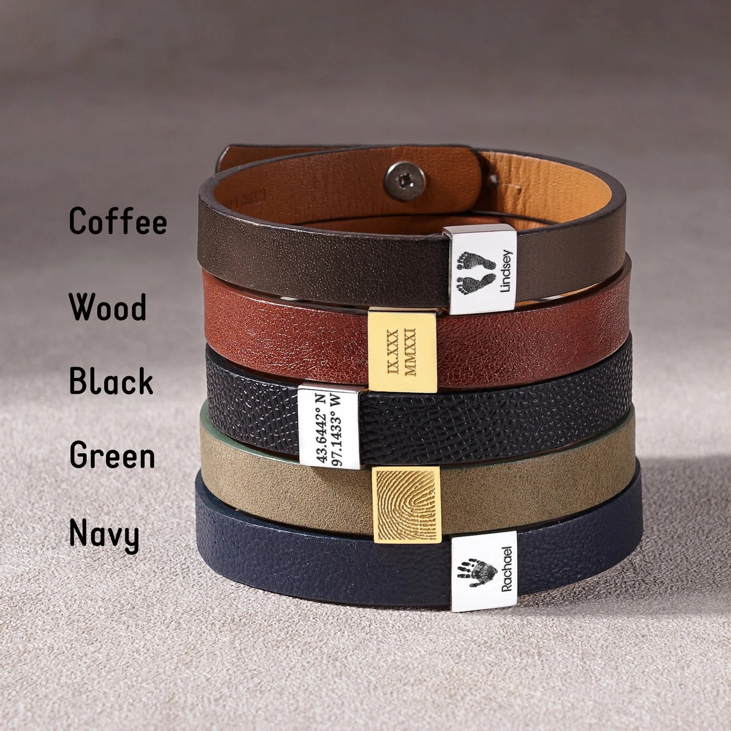 Men’s Baby Loss Bracelet