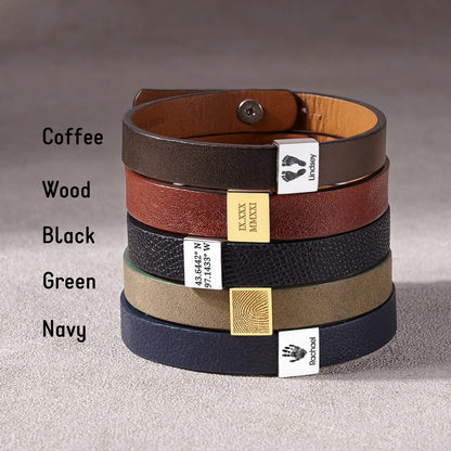 Men’s Baby Loss Bracelet