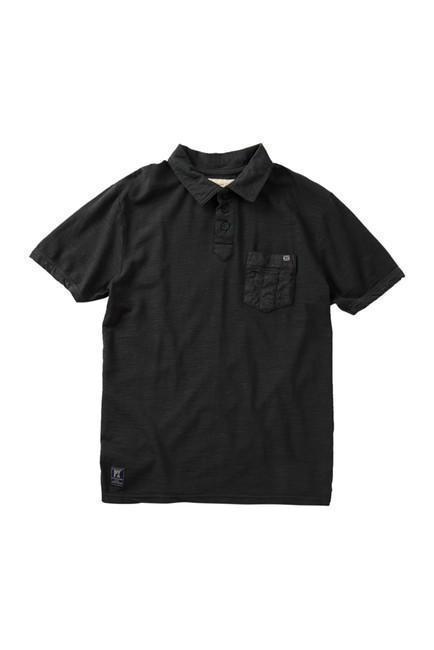 Coverly’s Grey Pique Polo Shirt